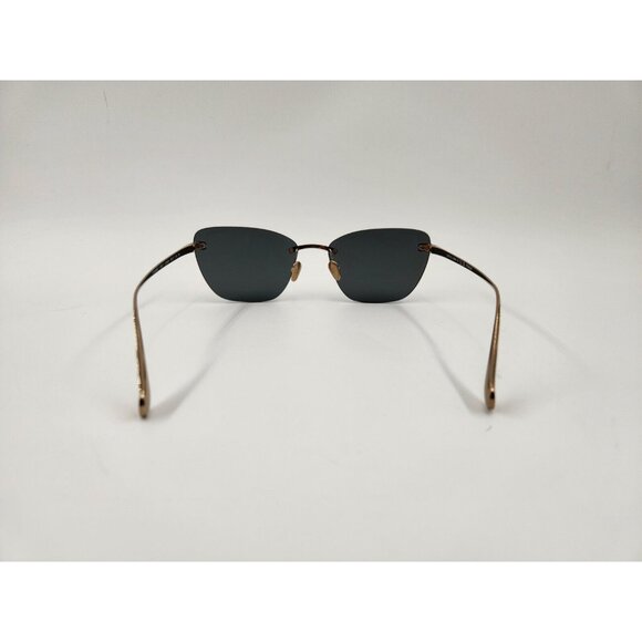 CHANEL CAT EYE SUNGLASSES Metal Gold/Dark Grey Ref. 4286T C395/S4 NWOT - Picture 9 of 12